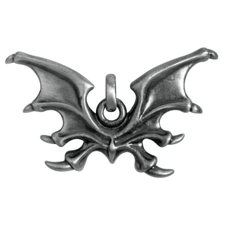 Summit Double Dragon Pendant Collectible Medallion Necklace Pewter Jewelry 2/"L